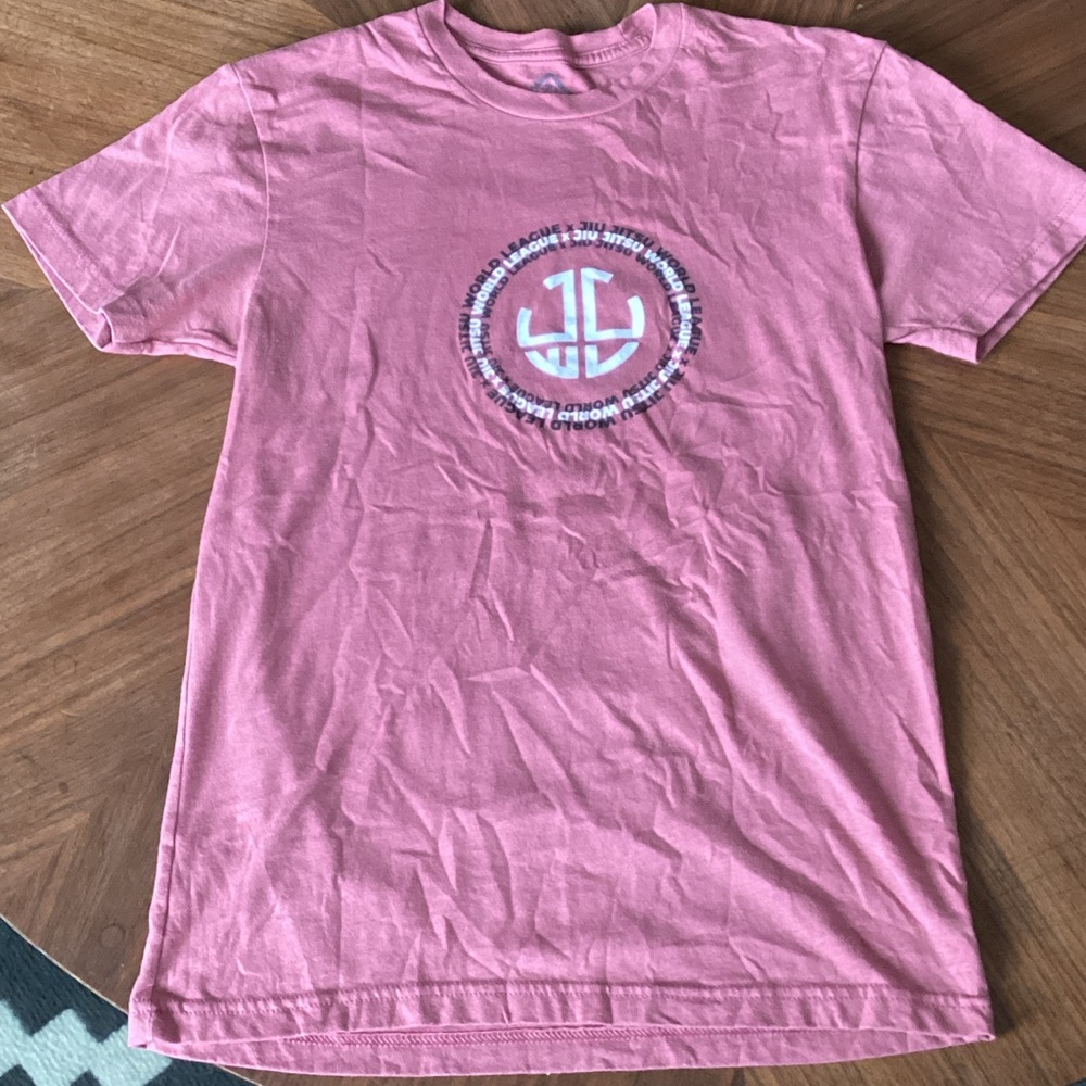 Mauve Jiu Jitsu tee